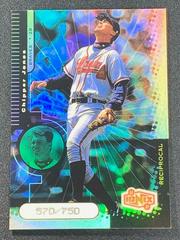 Chipper Jones [Reciprocal] #R5 Baseball Cards 1999 Upper Deck Ionix Prices
