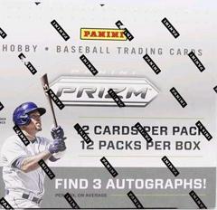 Hobby Box Baseball Cards 2022 Panini Prizm Prices