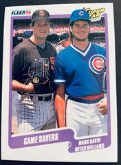 M. Davis, M. Williams #631 Baseball Cards 1990 Fleer Prices