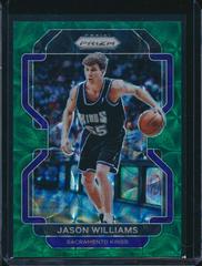Jason Williams [Green Choice Prizm] #266 Basketball Cards 2021 Panini Prizm Prices