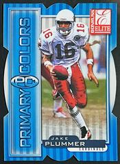 Jake Plummer [Blue Die Cut] Football Cards 1999 Panini Donruss Elite Primary Colors Prices