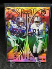 Curtis Conway, Herman Moore, Terry Glenn, Tim Brown [Refractor] #MI8 Football Cards 1997 Bowman's Best Mirror Image Prices