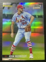 Adam Wainwright [Refractor] #234 Baseball Cards 2021 Stadium Club Chrome Prices
