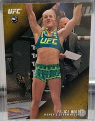 Felice Herrig [Gold] #2 Ufc Cards 2015 Topps UFC Knockout Prices