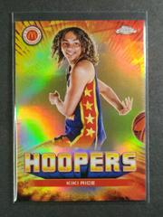 Kiki Rice [Gold] #HS-2 Basketball Cards 2022 Topps Chrome McDonald's All-American Hoopers Prices
