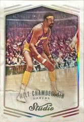 Wilt Chamberlain Basketball Cards 2016 Panini Studio Prices