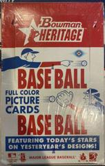 Hobby Box Baseball Cards 2006 Bowman Heritage Prices