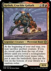 Kethek, Crucible Goliath #206 Magic Phyrexia: All Will Be One Prices