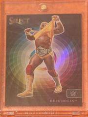 Hulk Hogan Wrestling Cards 2023 Panini Select WWE Color Wheel Prices