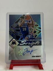 Josh Minott [Blue] Basketball Cards 2022 Panini Chronicles Draft Picks Mosaic Scripts Autographs Prices