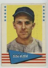 Ossie Bluege Baseball Cards 1961 Fleer Prices