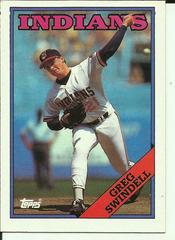 Greg Swindell Baseball Cards 1988 Topps Prices