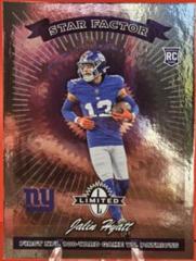 Jalin Hyatt [Limited Edition] #32 Football Cards 2023 Panini Limited Exposure Prices