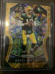 Aaron Rodgers [Gold Prizm] Football Cards 2019 Panini Prizm Prices