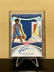 Jalen Williams [FOTL] #125 Basketball Cards 2022 Panini Crown Royale Prices
