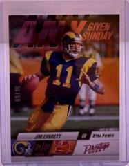 Jim Everett [Pink] #20 Football Cards 2022 Panini Prestige Any Given Sunday Prices