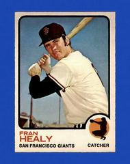Fran Healy #361 Baseball Cards 1973 O Pee Chee Prices