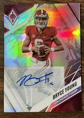 Bryce Young [Autograph Silver] #1 Football Cards 2023 Panini Chronicles Draft Picks Phoenix Prices