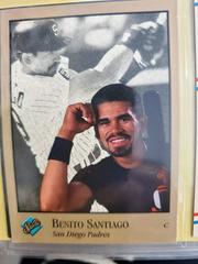 Benito Santiago Baseball Cards 1992 Studio Prices