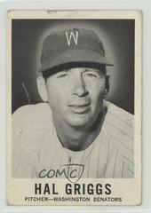 Hal Griggs #34 Baseball Cards 1960 Leaf Prices
