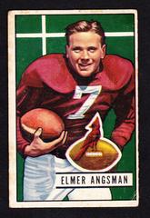 Elmer Angsman Football Cards 1951 Bowman Prices