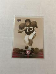John Hannah #14 Football Cards 2012 Upper Deck University of Alabama Prices