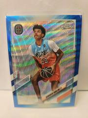 Dominick Barlow [Blue Wave Refractor] Basketball Cards 2021 Topps Chrome OTE Overtime Elite Prices