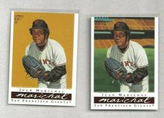 Juan Marichal [Gold Background] Baseball Cards 2003 Topps Gallery HOF Prices