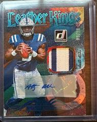 Anthony Richardson [Autograph] #LK-2 Football Cards 2023 Panini Donruss Leather Kings Prices