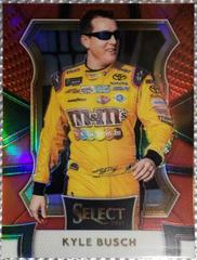 Kyle Busch [Red] #49 Racing Cards 2017 Panini Select Nascar Prices