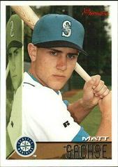 Matt Sachse Baseball Cards 1995 Bowman Prices