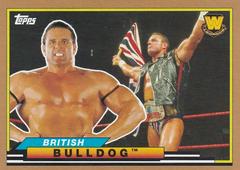 British Bulldog [Bronze] #BL-7 Wrestling Cards 2018 Topps WWE Heritage Big Legends Prices