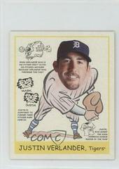 Justin Verlander #286 Baseball Cards 2007 Upper Deck Goudey Prices