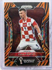 Ivan Perisic [Choice Tiger Stripe] Soccer Cards 2022 Panini Prizm World Cup Prices
