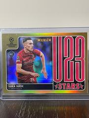 Luka Sucic [Gold] Soccer Cards 2021 Topps Merlin Chrome UEFA U23 Stars Prices