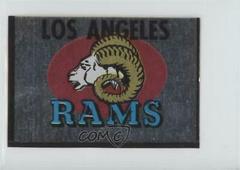 Los Angeles Rams Football Cards 1960 Topps Metallic Stickers Prices