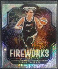 Diana Taurasi [Mojo] #8 Basketball Cards 2023 Panini Prizm WNBA Fireworks Prices