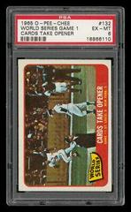 World Series Game 1 [Cards Take Opener] #132 Baseball Cards 1965 O Pee Chee Prices