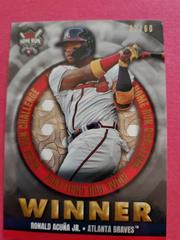 Ronald Acuna Jr. [May] Baseball Cards 2022 Topps Home Run Challenge Winner Prices