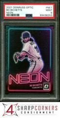 Bo Bichette #NE1 Baseball Cards 2021 Panini Donruss Optic Neon Prices