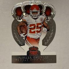 Jamaal Charles #2 Football Cards 2014 Panini Crown Royale Prices