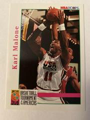 Karl Malone USA Basketball Cards 1992 Hoops Prices