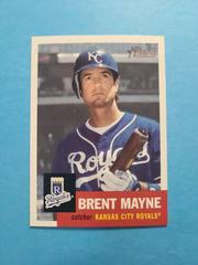 Brent Mayne #334 Baseball Cards 2002 Topps Heritage Prices