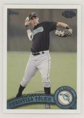 Christian Yelich #53 Baseball Cards 2011 Topps Pro Debut Prices