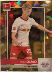 Dani Olmo [Gold] Soccer Cards 2021 Topps Chrome Bundesliga Sapphire Prices