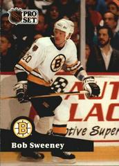 Bob Sweeney [French] Hockey Cards 1991 Pro Set Prices