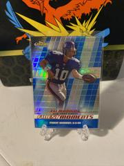Eli Manning [Refractor] #FM-EM Football Cards 2008 Topps Finest Moments Prices