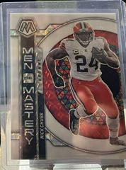 Nick Chubb [White] #MM-13 Football Cards 2023 Panini Mosaic Men of Mastery Prices