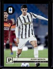 Alvaro Morata [Gold] Soccer Cards 2020 Panini Chronicles Panini Serie A Prices