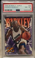 Charles Barkley #68 Basketball Cards 1996 Skybox Z Force Prices